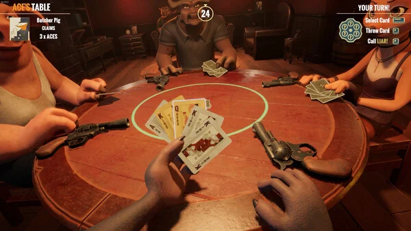 تحميل لعبة الكذب والدجل Liar’s Bar للكمبيوتر