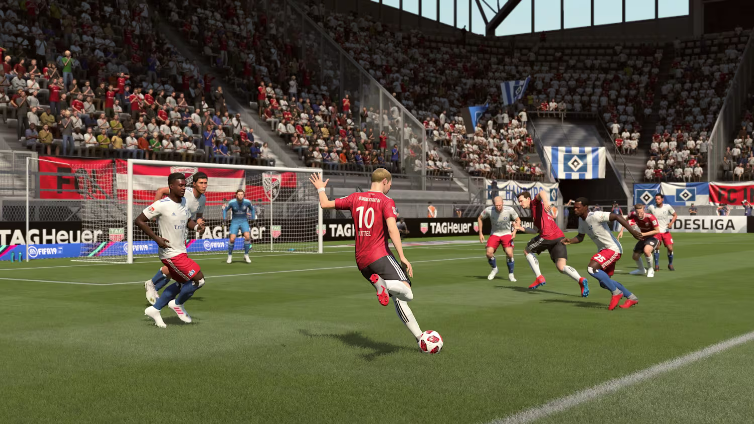 تحميل لعبة فيفا fifa 19 برابط مباشر
