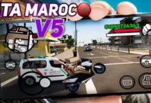 تحميل لعبة Gta Maroc جاتا المغربية للاندرويد v5