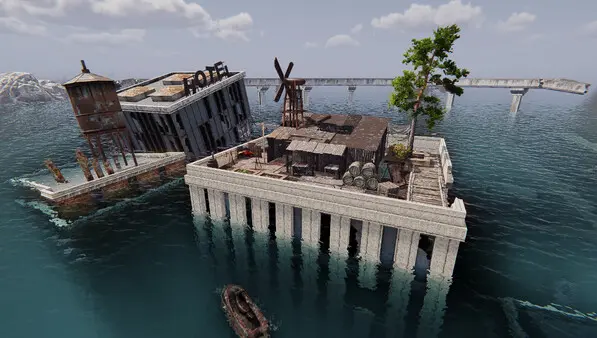 تحميل لعبة Sunkenland مجانا