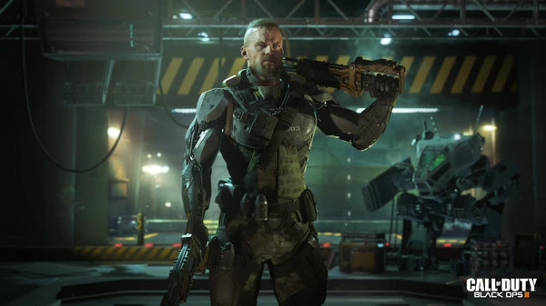 جيم بلاي Call of Duty Black Ops 3 للكمبيوتر