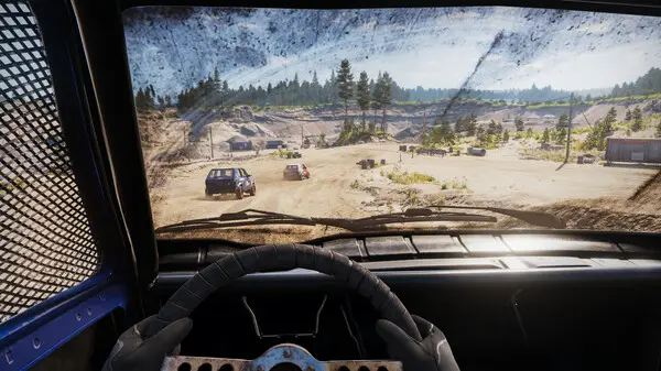 لقطة شاشة من Wreckfest 2 - تصادم عنيف بين السيارات