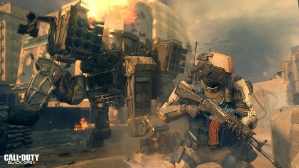 شخصيات لعبة Call of Duty Black Ops 3