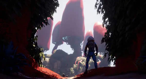 استكشاف الفضاء في Journey To The Savage Planet للكمبيوتر