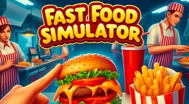 تحميل لعبة Fast Food Simulator