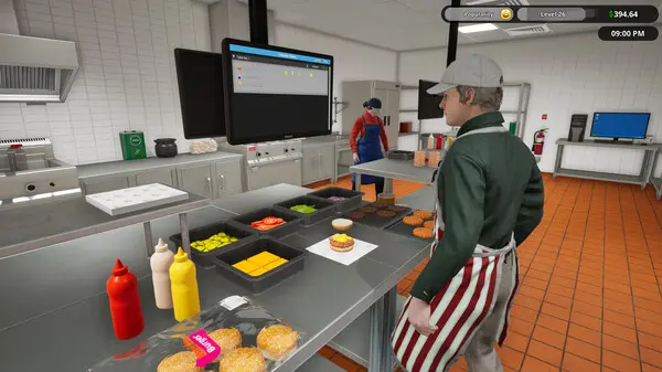 تحميل لعبة Fast Food Simulator برابط مباشر