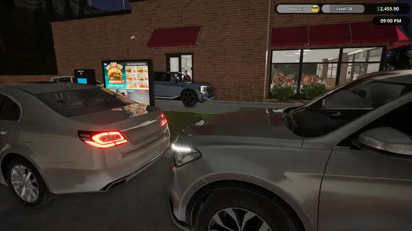 تحميل لعبة Fast Food Simulator مضغوطه بحجم صغير