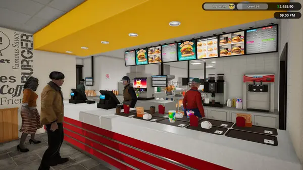 تحميل لعبة Fast Food Simulator مجانا