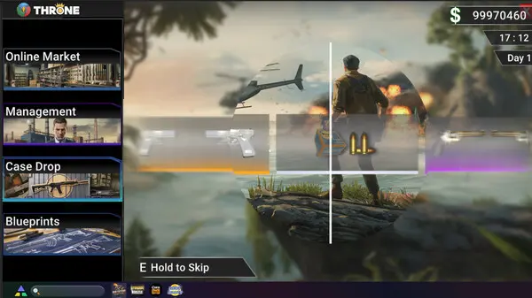 تحميل لعبة Gun Factory Simulator مضغوطه بحجم صغير