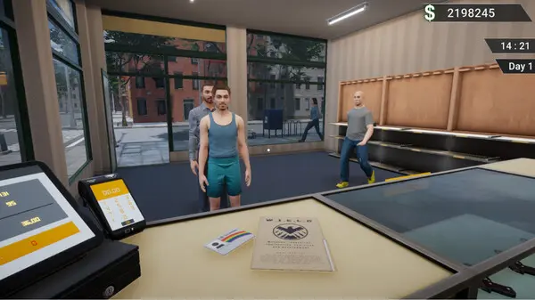 تحميل لعبة Gun Factory Simulator مجانا