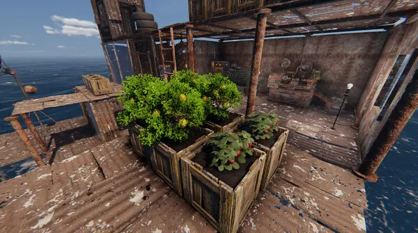 تحميل لعبة Sunkenland مضغوطه بحجم صغير