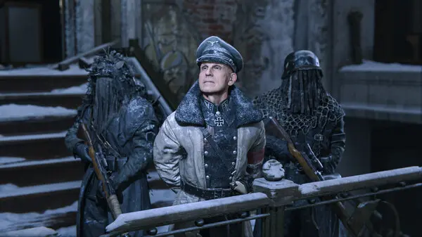 لقطة من وضع الزومبي في لعبة Call of Duty: Vanguard