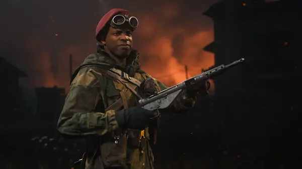 مشاهد من حملة لعبة Call of Duty: Vanguard