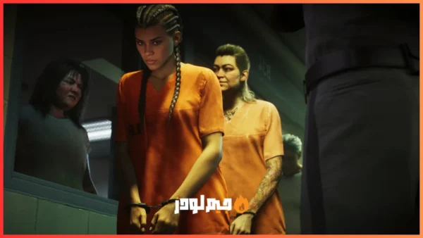 لوسيا بطلة لعبة GTA 6 في السجن - قصة GTA VI