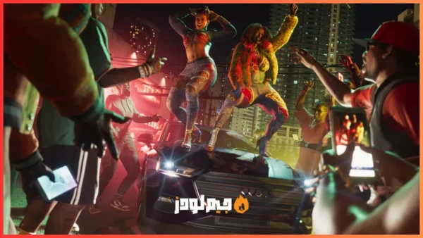 الحياة الاجتماعية في GTA 6 - حفلات الشوارع في Vice City