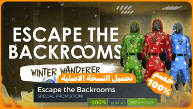 تحميل لعبة Escape the Backrooms للكمبيوتر 2026