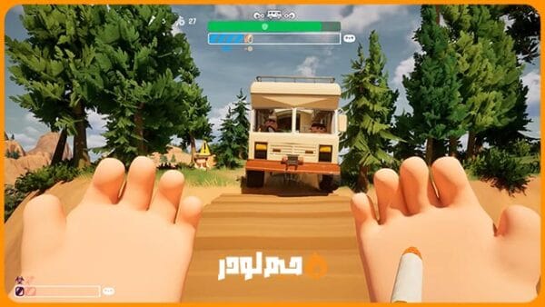 RV There Yet الكرفان على طريق خطير مليء بالعقبات