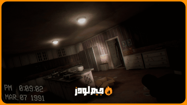 صورة من داخل لعبة Escape the Backrooms