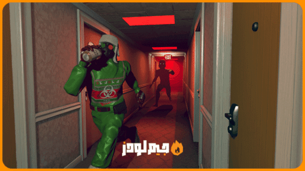 لقطة من اللعب الجماعي في Escape the Backrooms