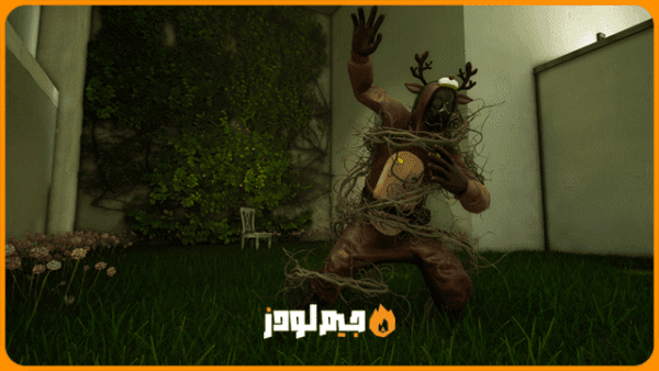 مستوى خطير في لعبة Escape the Backrooms