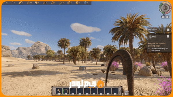 لعبة Ancient Farm للكمبيوتر