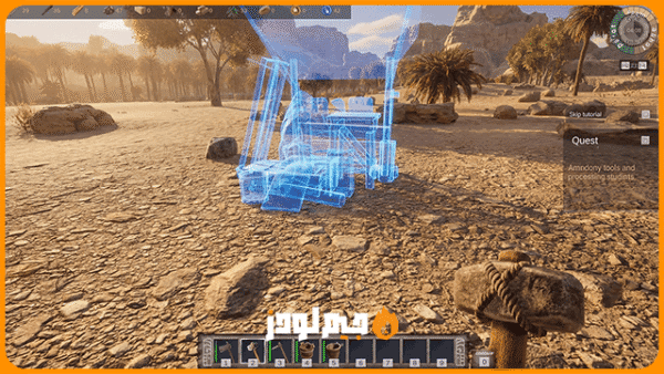 لعبة Ancient Farm | محاكي الزراعة المصرية